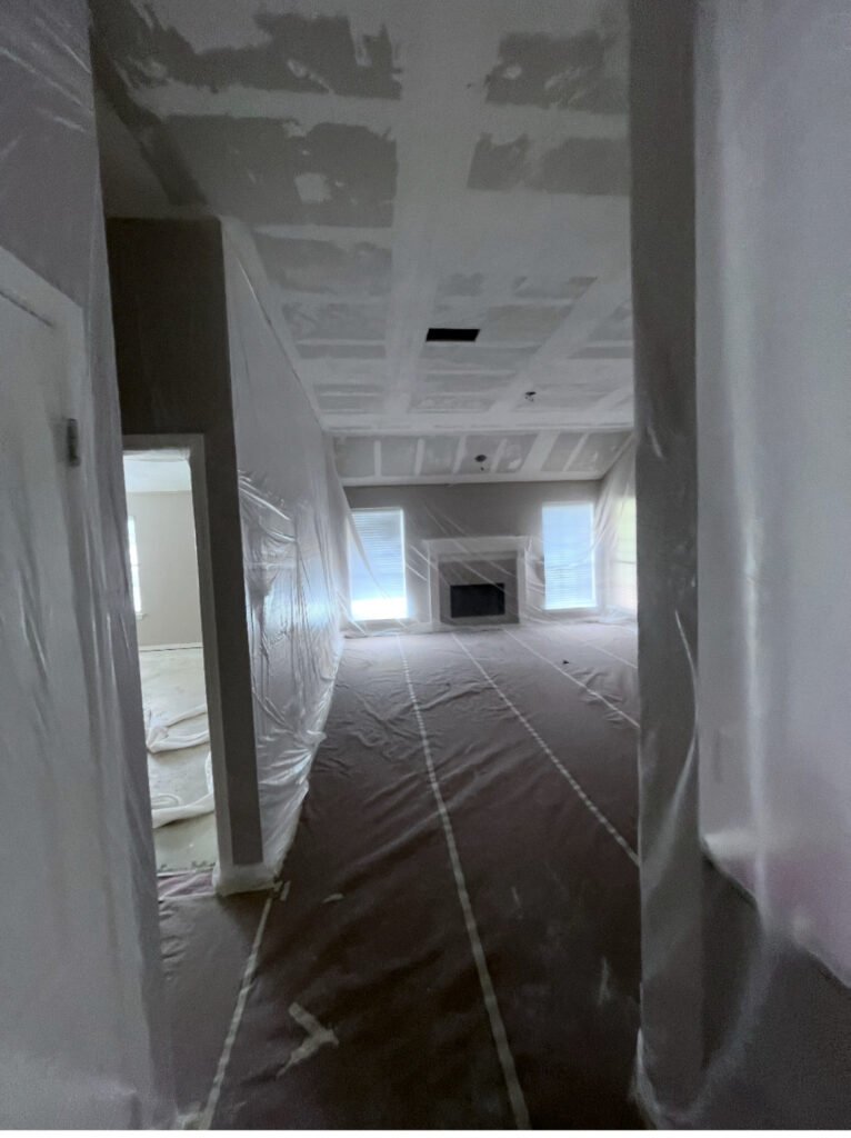 tape and float